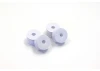 Kyosho Mini-Z Buggy Wheel Set (Lazer) (4) - White ** CLEARANCE **