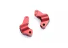 Kyosho Mini-Z Buggy Aluminium Rear Hub Carrier (2) Red