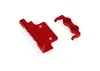Aluminium Front & Rear Bumper Set Kyosho Mini-Z Buggy - Red