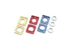 Kyosho Aluminium Motor Plate - Mini-Z Buggy
