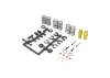 Big Bore Shocks Gold Kyosho Mini-Z Buggy MB010 (2)