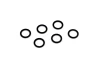 Kyosho Spring Spacer 0.5mm Mini-Z Awd Dws (6)