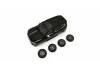 Kyosho Bodyshell Toyota Land Cruiser 300 Black Mini-Z 4X4 MX01