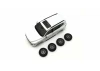 Kyosho Bodyshell Toyota Land Cruiser 300 Black Mini-Z 4X4 MX01