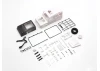 KYOSHO Bodyshell Land Rover Defender Adventure Mini-Z 4X4 MX01 (White Body)