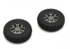 KYOSHO Pre-GluedTires (2) Suzuki Jimny Mini-Z 4X4 MX01 - Heavy Weight