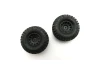 Kyosho Pre-Glued Tires (2) Interco Tyres Mini-Z 4X4 MX01 Heavy Weight