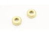 KYOSHO Brass Rear Axle Cap Mini-Z 4X4 MX01 (2)