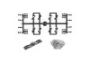 KYOSHO Spare Shoes for MXW009 Catappi Unit Mini-Z 4X4 MX01 (20)