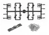 KYOSHO Spare Shoes for MXW009 Catappi Unit Mini-Z 4X4 MX01 (20)
