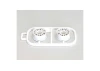 Wheels Set RE30 Kyosho Mini-Z MR03 Wide-Offset 0 (2) White