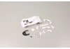 Kyosho Body Shell - Toyota GT-One Ts020 Mini-Z (White Body)