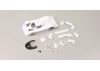 Kyosho Body Shell - Toyota GT-One Ts020 Mini-Z (White Body)