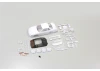 Kyosho Body Shell - Nissan Silvia S13 Mini-Z + Rims (White Body)