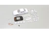 Kyosho Body Shell - Nissan Silvia S13 Mini-Z + Rims (White Body)
