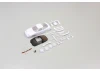 Kyosho Body Shell - Nissan 180Sx Mini-Z + Rims (White Body)