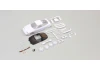 Kyosho Body Shell - Nissan 180Sx Mini-Z + Rims (White Body)