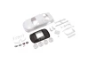 Kyosho Body Shell - Nissan Skyline R33 Mini-Z + 4WD Rims (White Body)