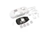 Bodyshell Honda NSX Kyosho Mini-Z + 2WD Rims (White Body)