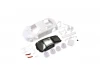 Kyosho Body Shell - Audi R8 Lms 2015 Mini-Z + 2WD Rims (White Body)