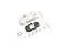 KYOSHO Bodyshell Audi R8 LMS Night-R Mini-Z + 2WD Rims (White Body)