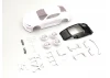 KYOSHO Bodyshell Chevrolet Camaro ZL1 Mini-Z + 2WD Rims (White Body)