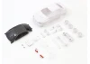 KYOSHO Bodyshell Subaru IMPREZA WRC 2002 Mini-Z + 4WD Rims (White Body)