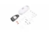 KYOSHO Bodyshell Toyota GR Supra Mini-Z + 4WD Rims (White Body)