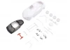 KYOSHO Bodyshell Toyota GR Supra Mini-Z + 4WD Rims (White Body)