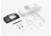 KYOSHO Bodyshell Dodge Challenger SRT Mini-Z + 4WD Rims (White Body)