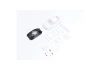 KYOSHO Bodyshell Subaru IMPREZA WRX Mini-Z + 4WD Rims (White Body)