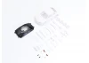KYOSHO Bodyshell Subaru IMPREZA WRX Mini-Z + 4WD Rims (White Body)