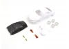KYOSHO Bodyshell Nissan Skyline GT-R R34 Mini-Z + 4WD Rims (White Body)