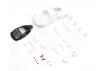 KYOSHO Bodyshell McLaren Senna GTR Mini-Z + 2WD Rims (White Body)