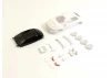 KYOSHO Bodyshell Subaru IMPREZA STI 22B Mini-Z + 4WD Rims (White Body)