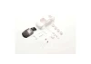 KYOSHO Bodyshell Honda Neo Classic Racer Mini-Z + 4WD Rims (White Body)