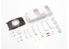 KYOSHO Bodyshell Toyota Trueno AE86 Mini-Z + 4WD Rims (White Body)
