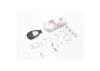 KYOSHO Bodyshell Chevrolet Corvette C8-R Mini-Z + 2WD Rims (White Body)