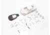 KYOSHO Bodyshell Chevrolet Corvette C8-R Mini-Z + 2WD Rims (White Body)