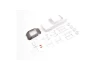 KYOSHO Bodyshell Skyline 2000GT-R (KPGC10) Mini-Z + 4WD Rims (White Body)