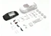 Kyosho Bodyshell Toyota Yaris GRMN Circuit Mini-Z + Jantes 4WD (A peindre)