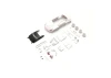 Kyosho Bodyshell Nissan GT-R GT500 2008 Mini-Z + 2WD Rims (White Body)