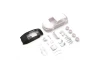 Kyosho Bodyshell Subaru IMPREZA WRC 2008 Mini-Z + 4WD Rims (White Body)