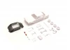Kyosho Bodyshell Skyline GTR KPGC10 Racing Mini-Z + 4WD Rims (White Body)