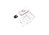 Kyosho Bodyshell Mazda 787B Mini-Z + 2WD Rims (White Body)