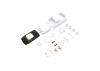 Bodyshell Toyota Trueno AE86 Kyosho Mini-Z + 4WD Rims (White Body)