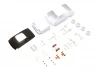 Bodyshell Toyota Trueno AE86 Kyosho Mini-Z + 4WD Rims (White Body)