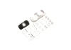 Bodyshell Toyota Celica Kyosho Mini-Z + 4WD Rims (White Body)