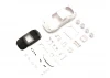 Bodyshell Toyota Celica Kyosho Mini-Z + 4WD Rims (White Body)