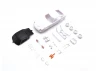 Kyosho Bodyshell Nissan Fairlady 240Z-L Mini-Z + 4WD Rims (White Body)